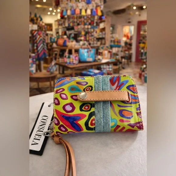 NWT- Consuela “Limon” Zippy Wallet - Picture 2 of 5